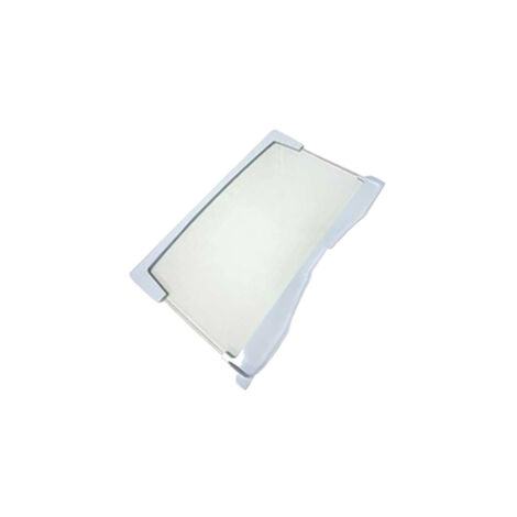 Balda, balda de cristal con perfiles originales 594X377 mm Frigorífico, congelador C00507755 WHIRLPOOL