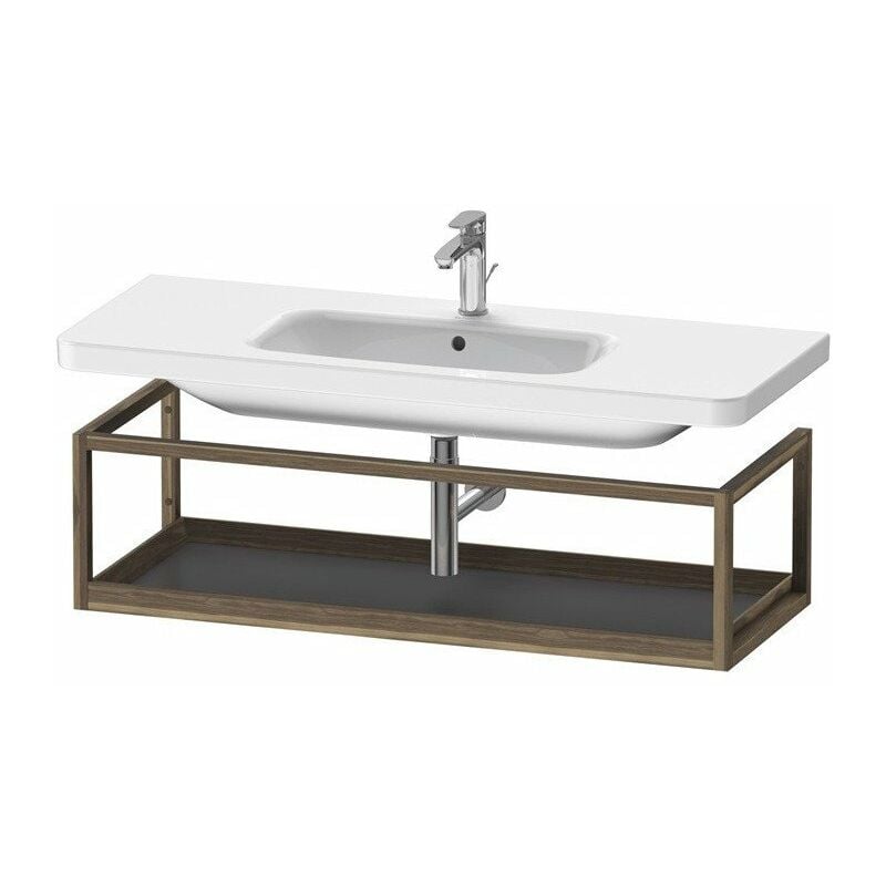 

Duravit - Balda DURASTYLE 440x1140x300mm grafito mate / nogal macizo