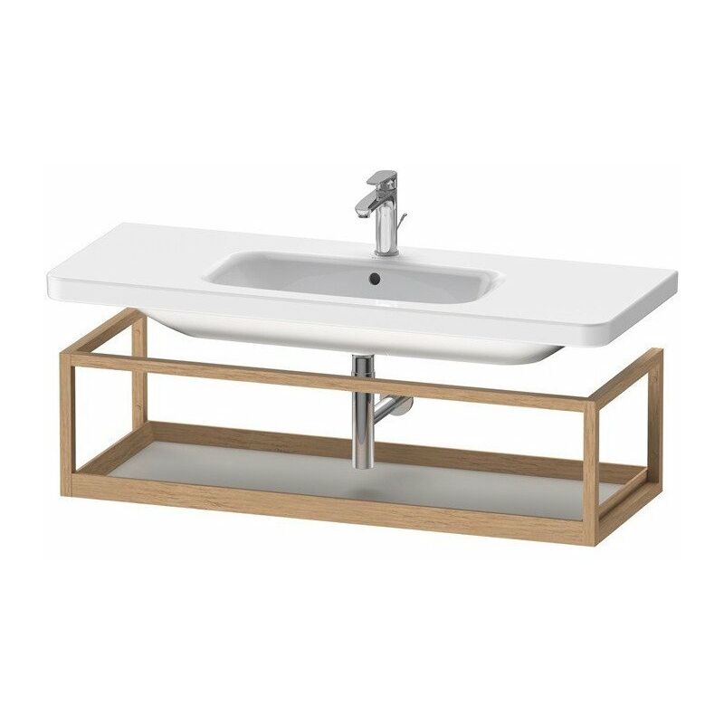 

Balda DURASTYLE 440x1140x300mm gris hormigón mate / roble