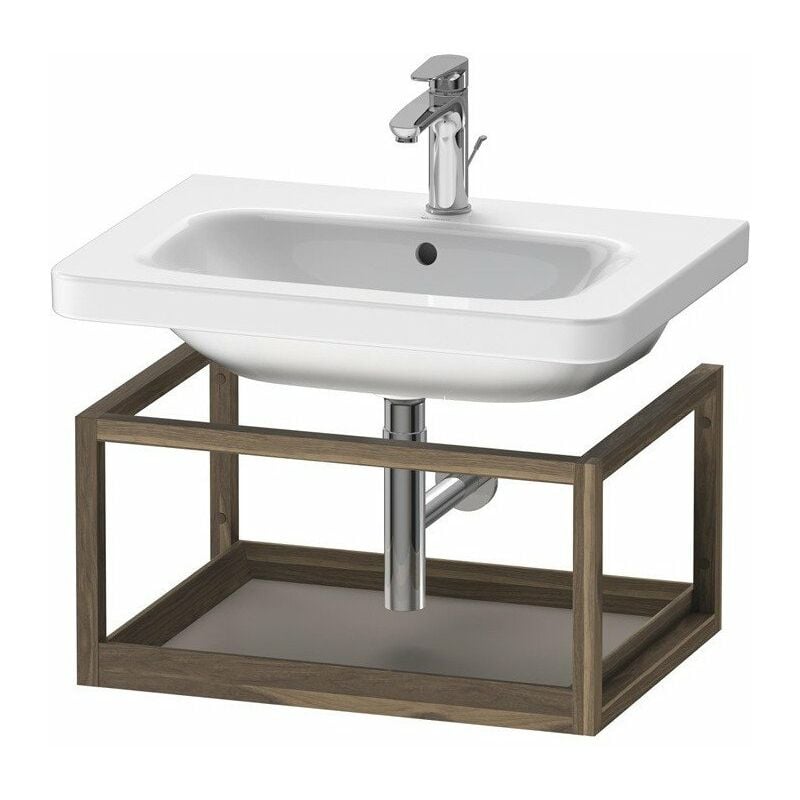 

Duravit - Balda DURASTYLE 440x590x300mm terrera / nogal macizo