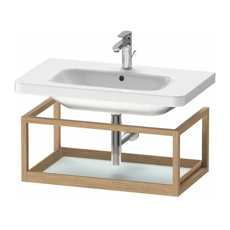 

Duravit - Balda DURASTYLE 440x740x300mm celeste mate / roble