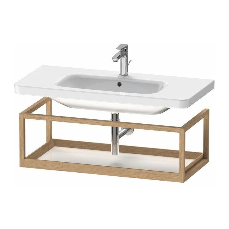 

Balda DURASTYLE 440x940x300mm blanco brillo / roble
