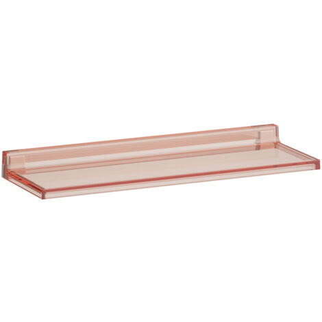 Balda KARTELL 450 x 155 x 40 mm rosa empolvado LAUFEN