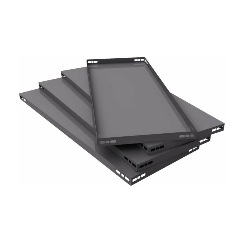 

Ar Sistemas, - BALDA METALICA GRIS 700X300 MM
