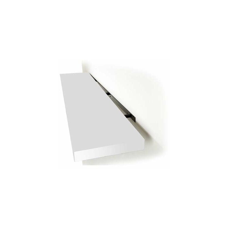 

Inalsa - Balda Pared Blanca Oculta 80x24x4 Cm