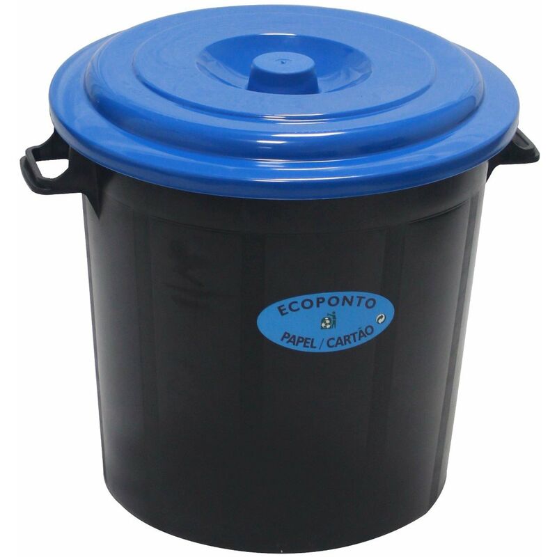 

Balde do lixo 50L - Azul