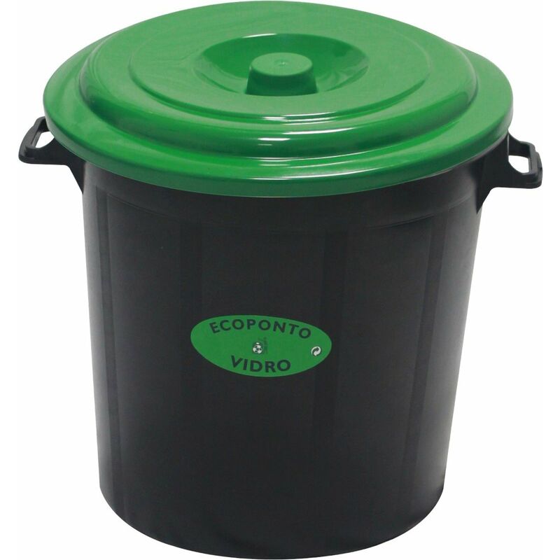 

Balde Lixo Eco-Lei-50L Verde