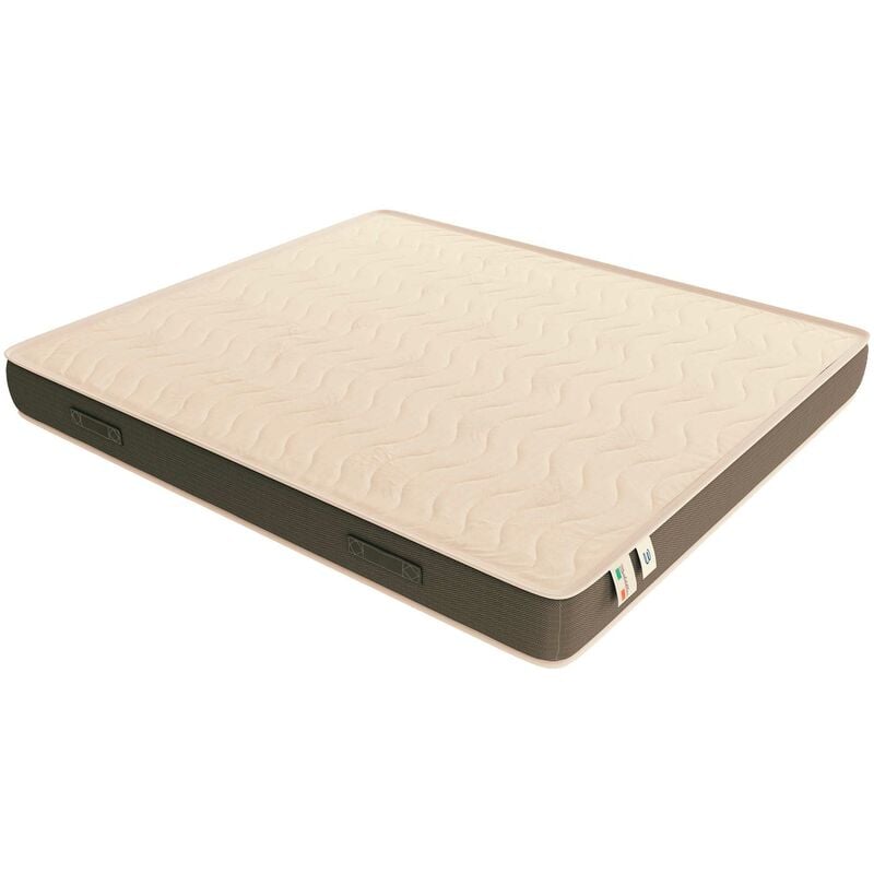 Matelas Haut 13 Cm Orthopédique Medium Rigide 100% Made in Italy Power - 80x200 cm - Baldiflex