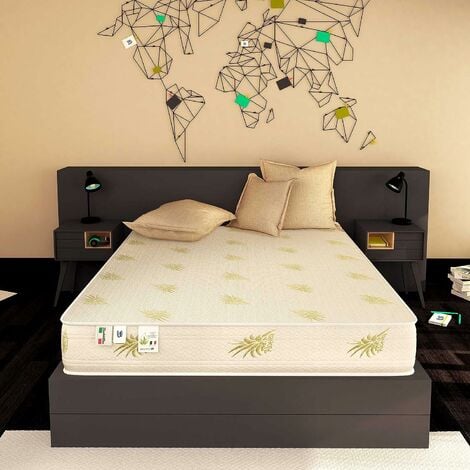 Baldiflex Matelas mémoire de Forme 30 cm Duck Premium Plus avec revetement Aloe Vera