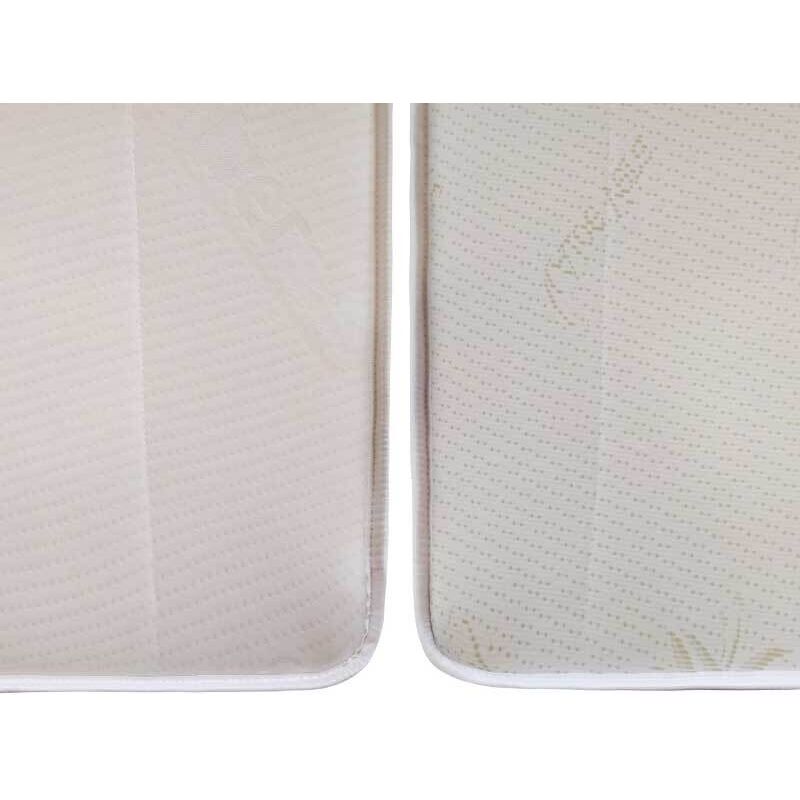 Matelas mémoire de Forme 30 cm Duck Premium Plus avec revetement Aloe Vera 90x200 cm - Baldiflex