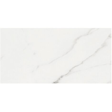 Baldocer – Carrelage effet marbre 30x60 cm brillant – Surface 1.26 m² – Rectifié pour finition nette – Adapté salle de bain et mur intérieur