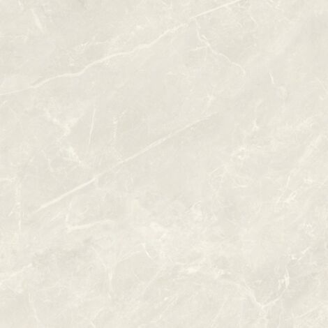 Baldocer – Carrelage effet marbre poli 60x60 cm – Beige avec veines blanches – Pour sols et murs – Brillance éclatante et élégance