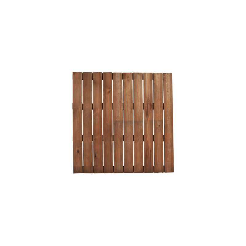 

Tarima madera bolenia marron 100X100CM - Forest Style