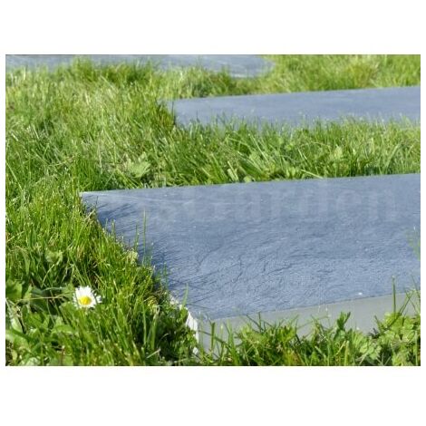 CLASSGARDEN Baldosa de Pizarra Rect 100x30