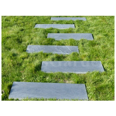 CLASSGARDEN Baldosa de Pizarra Rect 60x30