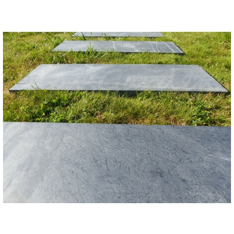 CLASSGARDEN Baldosa de Pizarra Rect 80x30