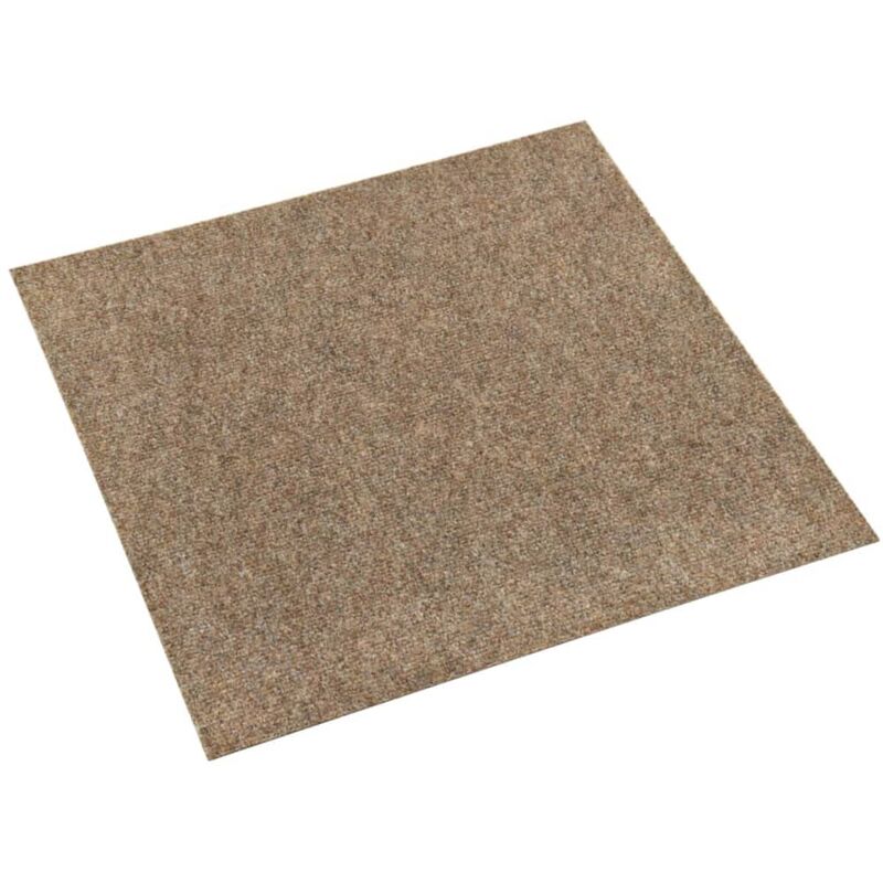 

vidaXL Baldosas de moqueta de suelo 20 unidades 5 m² beige - Beige