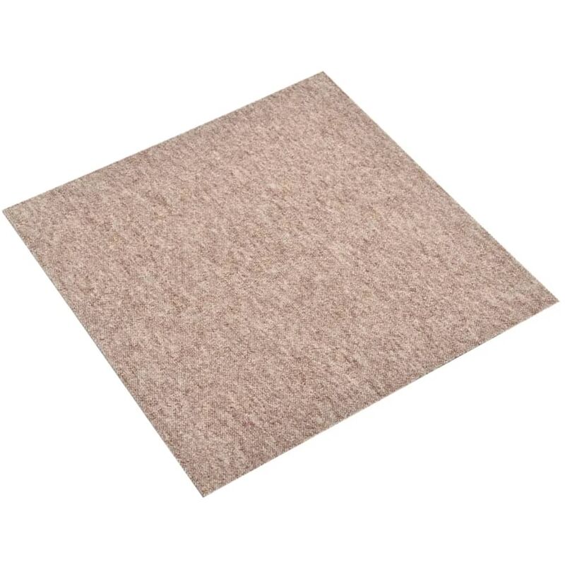 

Baldosas de suelo de moqueta 20 uds 5 m² 50x50 cm beige - Beige - Vidaxl