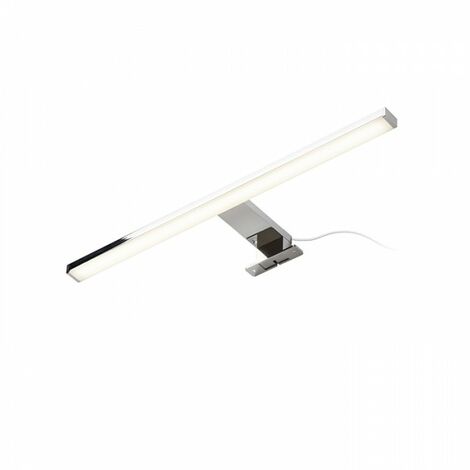 BALEA 500 lampe salle de bain pour armoire chrome 230V LED 7W 120° IP44 3000K