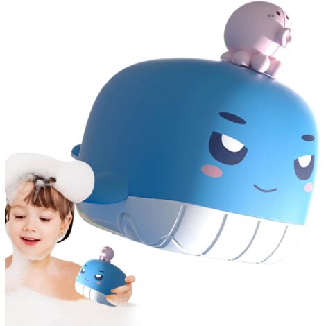 Baleine Arroseur pour Le Bain - Jouet Électrique Amusant pour - Animal
