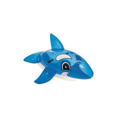 Baleine gonflable à chevaucher +3 ans - cm.157x94 - (art.41037)