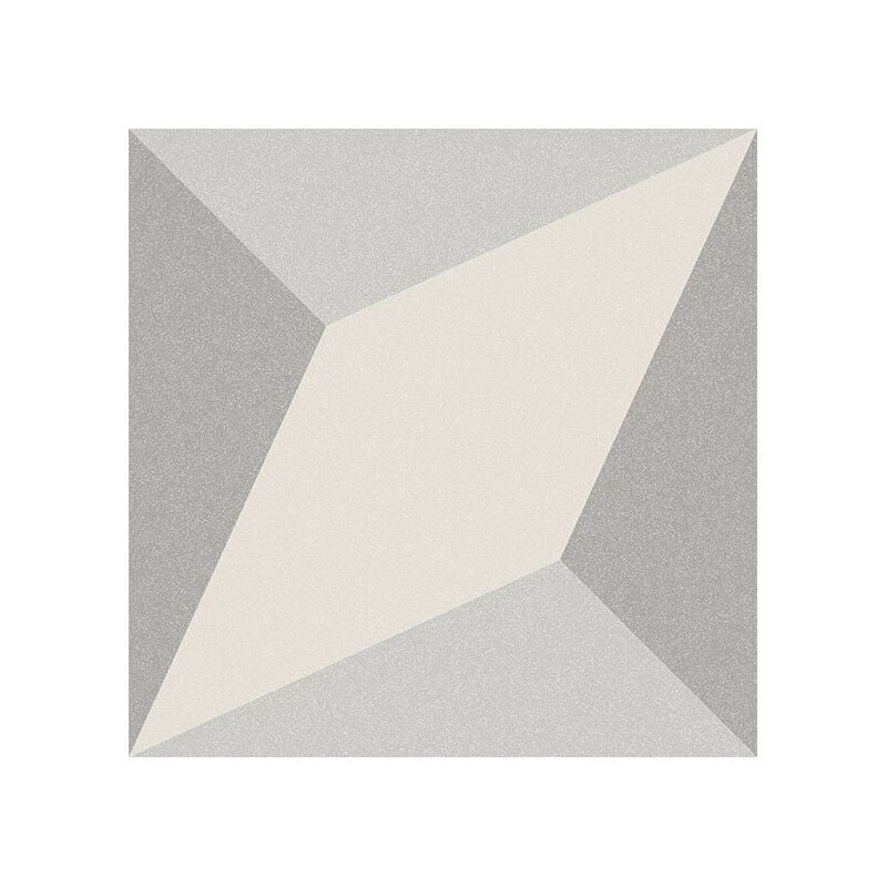 Carrelage intérieur / extérieur effet ciment 20x20 cm BALI Batur (vendu par boite de 1m2)