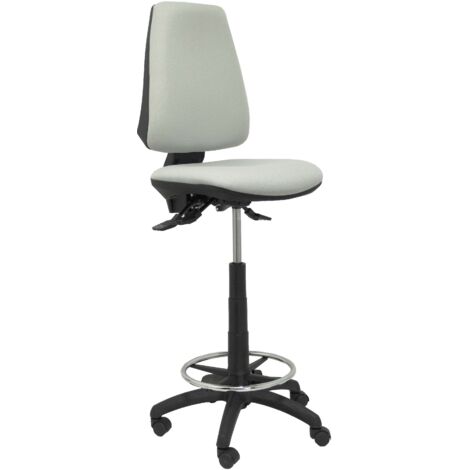 Bali-Hocker Elche S hellgrau