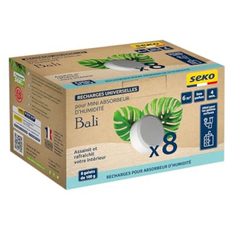 BALI MINI RECH. GALET 8X100G SEKO 211027830160