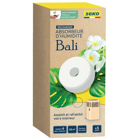 BALI X5 RECHARGES PARF FLEURS 450G PARFUM FLEURS DE BALI SEKO 211023940060