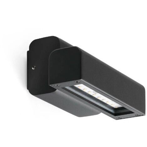 BALIC Applique murale noire 70294 Faro Barcelona