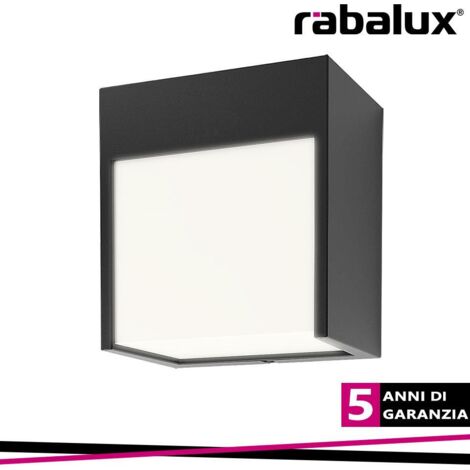 BALIMO,OUTD.WALL,BLACK,LED 12W 560LM
