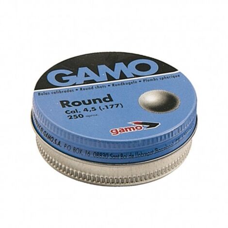BALINES MODELO BOLA CAJA METL 250 PZ
