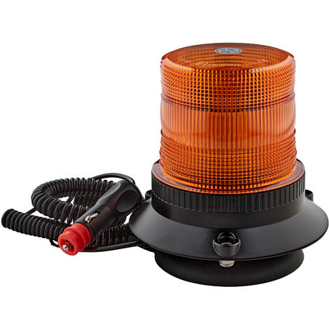 Balise à LED clignotante à LED Ambre RS PRO, 10 110 V. ( Prix pour 1 )