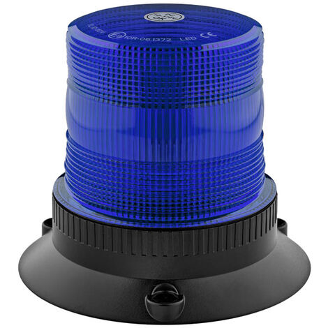 Balise à LED clignotante à LED Bleu RS PRO, 10 110 V. ( Prix pour 1 )