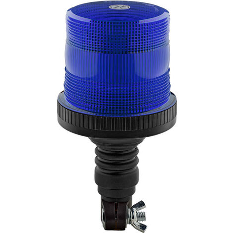 Balise à LED clignotante à LED Bleu RS PRO, 10 110 V. ( Prix pour 1 )