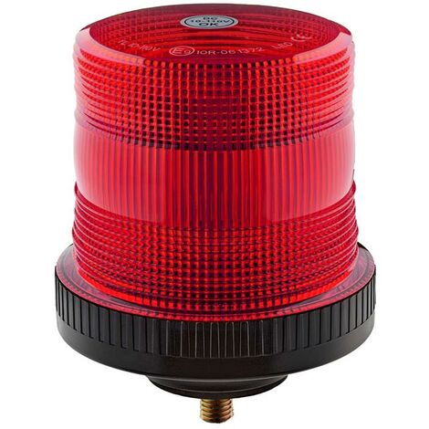 Balise à LED clignotante à LED Rouge RS PRO, 10 110 V. ( Prix pour 1 )