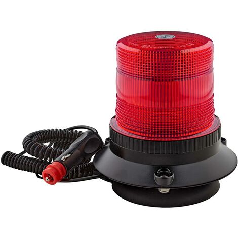 Balise à LED clignotante à LED Rouge RS PRO, 10 110 V. ( Prix pour 1 )