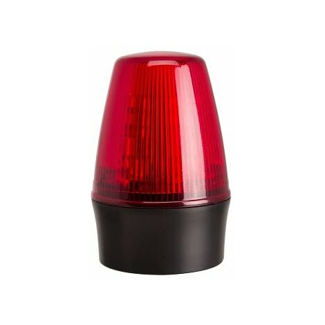 Balise à LED clignotante à LED Rouge RS PRO, 85 280 V c.a. ( Prix pour 1 )