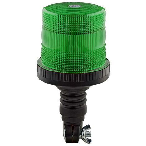 Balise à LED clignotante à LED verte RS PRO, 10 110 V. ( Prix pour 1 )