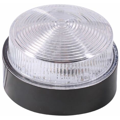 Balise à LED Fixe à LED Ambre RS PRO, 10  100 V ( Prix pour 1 )