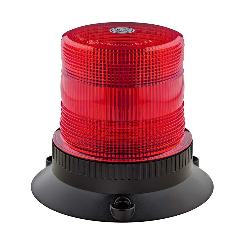 Balise à LED clignotante à LED Rouge RS PRO, 10 110 V. ( Prix pour 1 )
