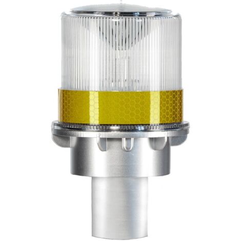 Balise clignotante solaire à LED RS PRO ( Prix pour 1 )