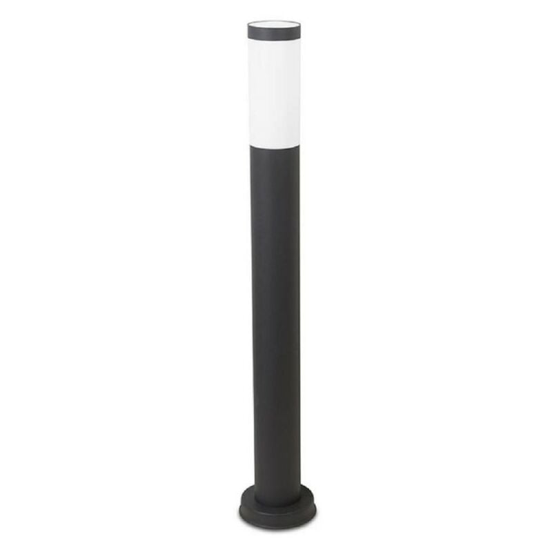 Forlight - Balise de Jardin Ip55 Koral 800Mm E27 15W Gris Urbain 1485Lm