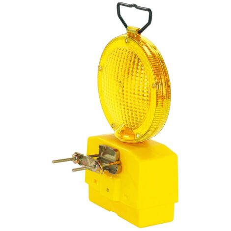 BALISE DE SIGNALISATION AUTOMATIQUE JAUNE