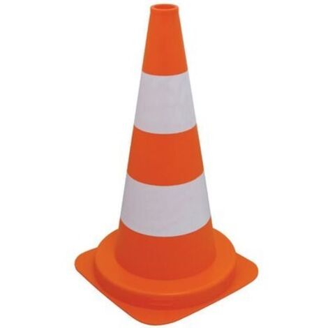 Balise de signalisation PVC avec lest Hauteur 50 cm VINMER 141116