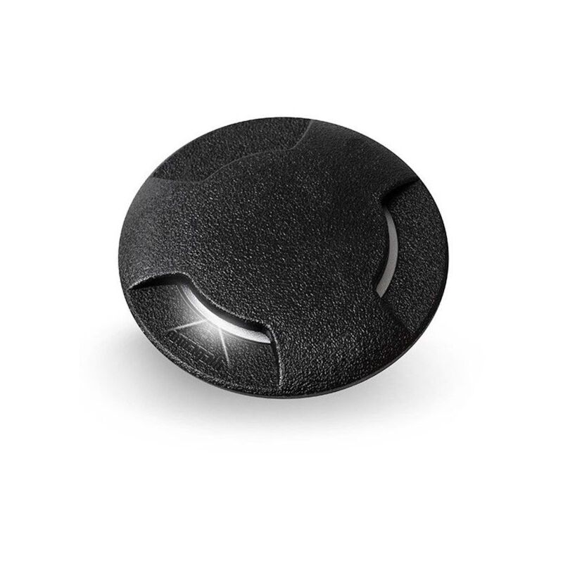 Spot encastré au sol led 'ceci 160 3L' - cct - 10W Fumagalli Noir