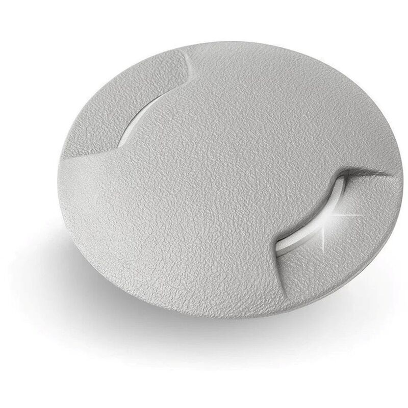 Spot led encastrable au sol Fumagalli ceci 160 2L » - 10 W - - Gris