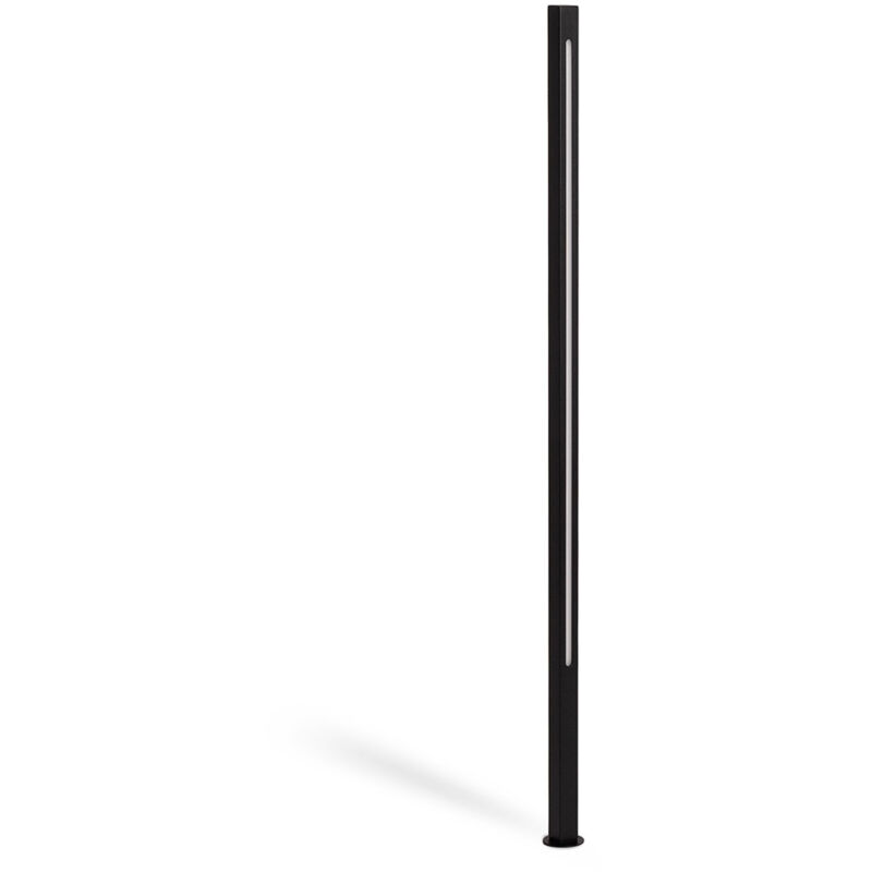 Ledkia - Balise Extérieur led 12-24W 80-160 cm avec pique Calax 1000 mm