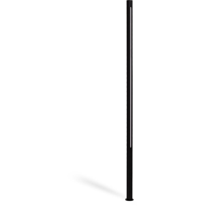 Ledkia - Balise Extérieur led 12-24W 80-160 cm avec pique Calax 1200 mm