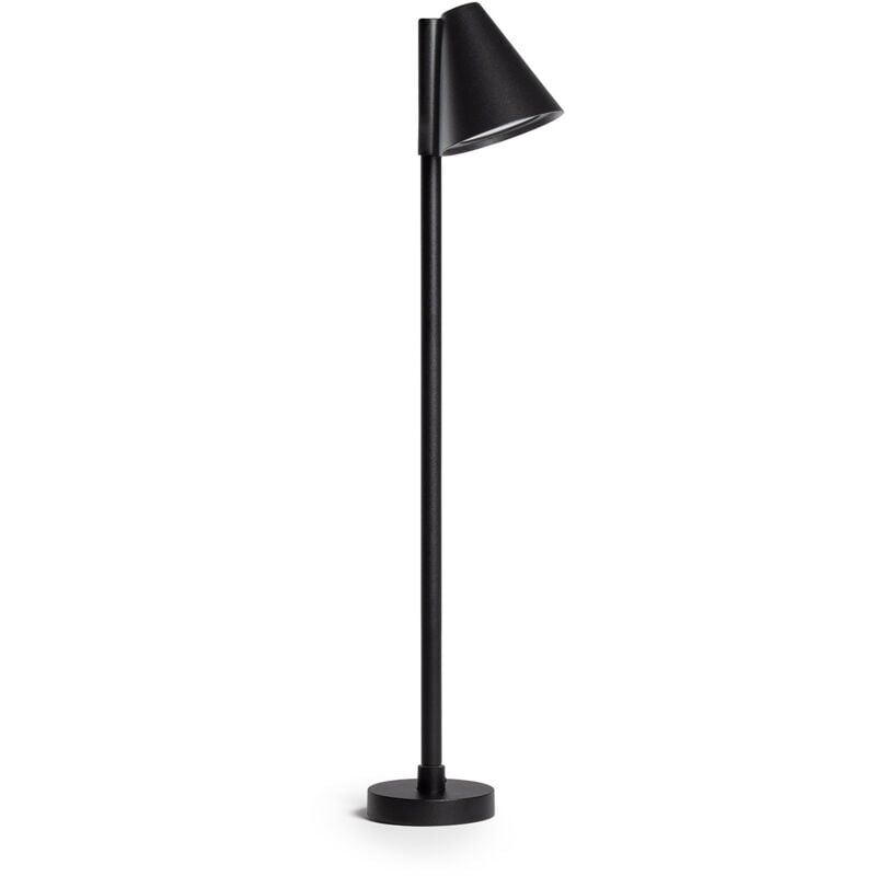 Balise Extérieur led 6W en saillie 60cm Drimlec Noir mat